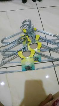 Product Review of 1 BUNDLE [50PCS] Gantungan Baju murah meriah Anti karat Khusus Pemakaian Langsung from f**u 0
