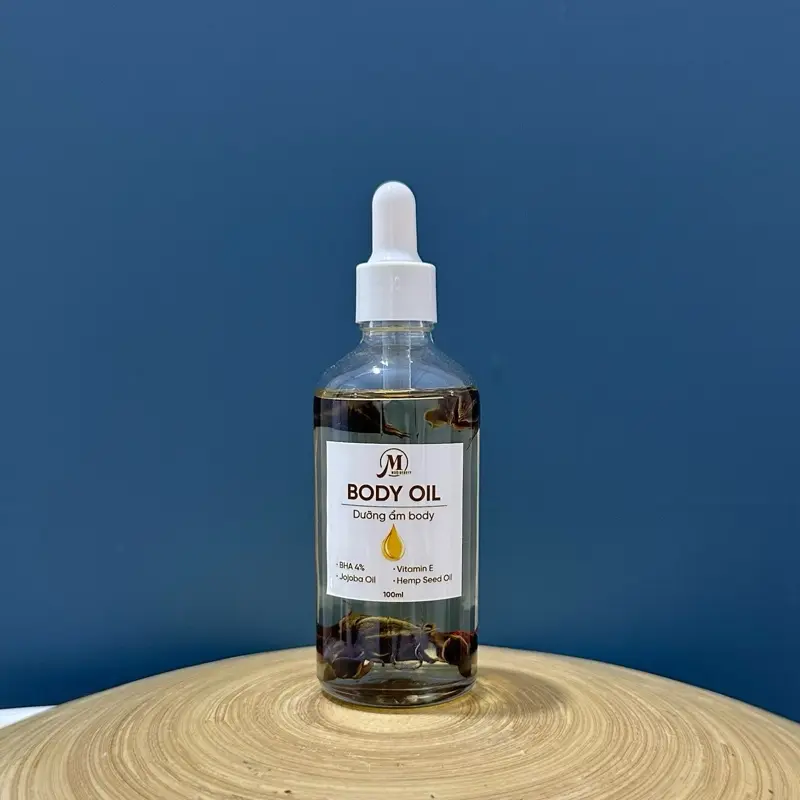 Dầu OIL Cấp Ẩm Da mềm mịn 0