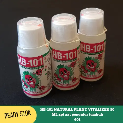 Hb-101 Natural Plant Vitalizer 50 Ml Zpt Zat Pengatur Tumbuh 0