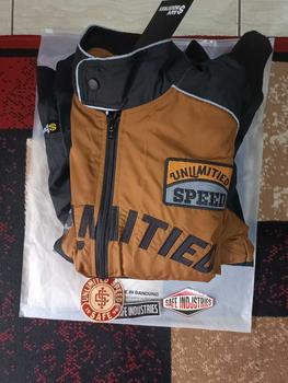Product Review of SafeIndustries Jaket Nascar Lite Brown from k**o 0