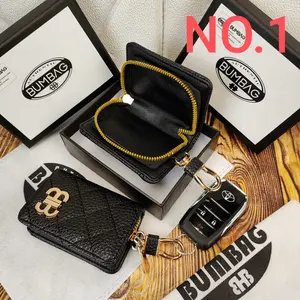 BAMBEG - DOMPET STNK MOBIL DAN MOTOR BAMBEG FREE BOX - Dompet Gantungan Kunci motor DAN mobil 191543