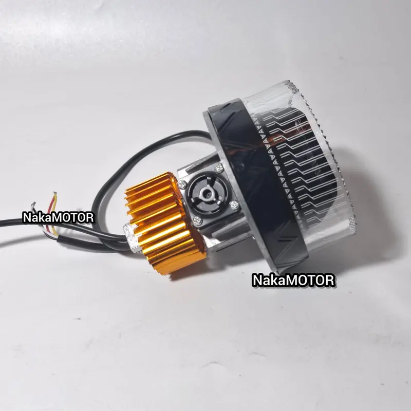 IBRIGHT Lampu Utama Projie Biled Matrix ZE2XB Shroud RGB APP Plus Devil Eye Body Black Original 3