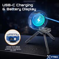 Gambar AOKI XYTRIX FlexGEAR Lampu Kepala 2-in-1 LED 500LM Headlamp & Lampu Kerja Magnet Tripod USB-C 1200mAh IPX4 - FlexGEAR dari Aoki Official Kota Administrasi Jakarta Timur 5 Tokopedia