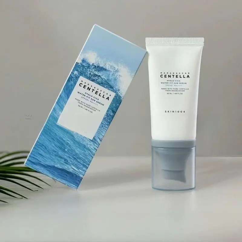 1004 Hyaluronic Acid Centella Sunscreen Cream SPF Moisturizing