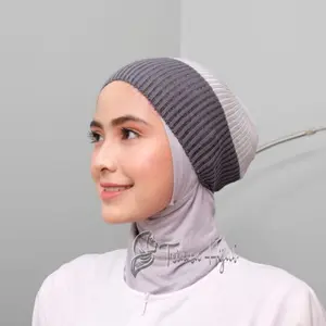 IS Ciput Bandana Rajut Dua Warna