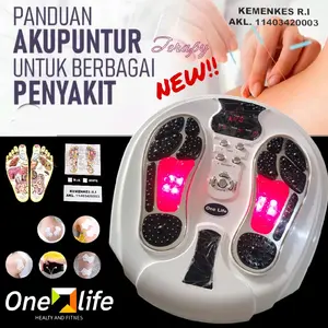 Alat Terapy kaki Listrik Akupuntur electromagnetik Foot Massager Terapi Tubuh Terapi Peyembuhan Stroke-Darahtinggi-Asamurat-Kolsterol Terbukti ampuh