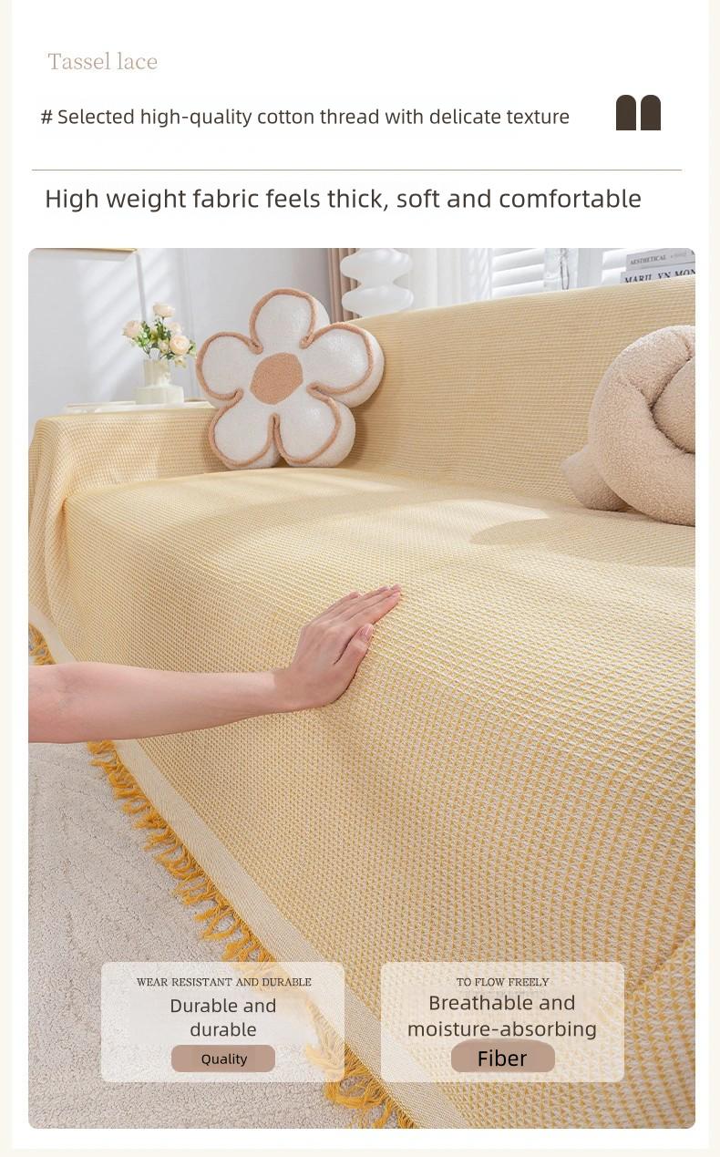 Warna murni Sofa Selimut Sofa Penutup Sarung Pelindung Sofa Antiselip Selimut Sofa 1 2 3 4 Seater Sofa Blanket 3 Warna murni Sofa Selimut Sofa Penutup Sarung Pelindung Sofa Antiselip Selimut Sofa 1 2 3 4 Seater Sofa Blanket 3