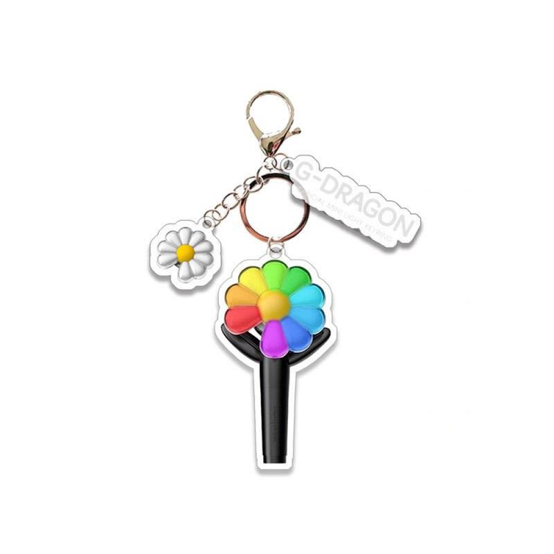Product Introduction of LL'S | GD Lightstick and Keychain Accessory Pop-up Event, featuring Acrylic Cheering Lights, Keychain Accessories, and Official Merchandise available offline. 11