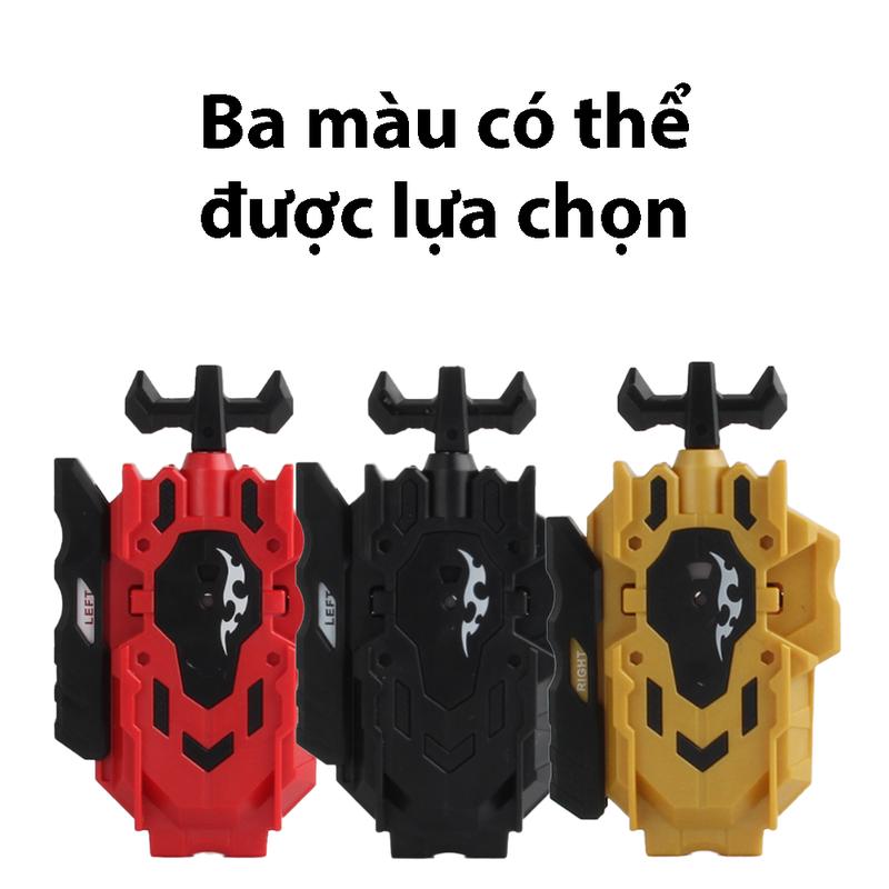  Phụ kiện đồ chơi chiến đấu cho trẻ em máy phóng con quay hồi chuyển hai chân dây kéo ngược thiết bị phóng xoay tốc độ cao công suất mạnh độ đàn hồi lớn tốc độ phục hồi nhanh hoạt động trơn tru và ổn định 