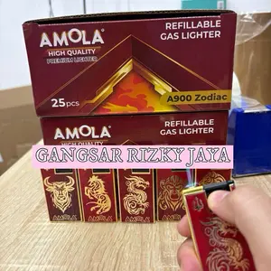 Kor Bara Las Amola Zodiac Shio Type A900 Red Original