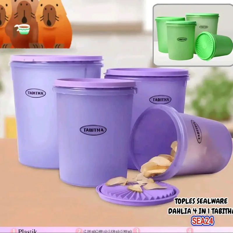 Toples Sealware Dahlia 4 IN 1 Tabitha Sea24 0