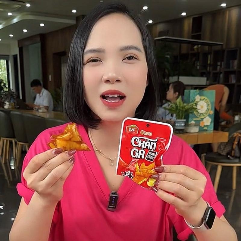 [ TẶNG THÊM 2 CHÂN gà ] Combo 30 chân gà rút xương Ố LALA ĐỎ - Sản phẩm chính hãng