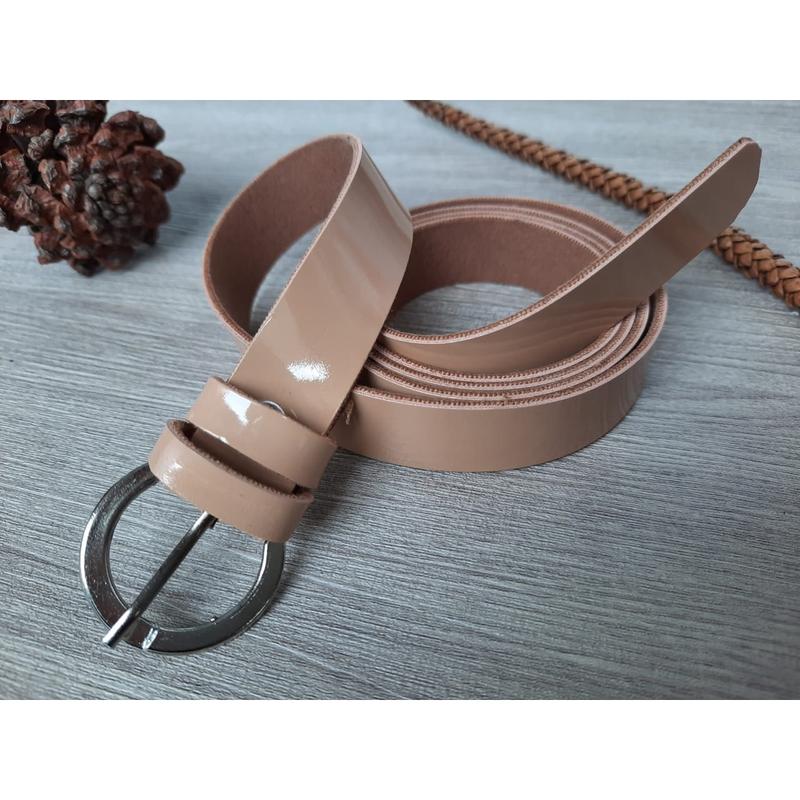 Ikat pinggang anak wanita mini Korea Style / sabuk cewe fashion Cewek Coklat Elegan Gesper Hitam Pink Putih Belt tk kuromi 2