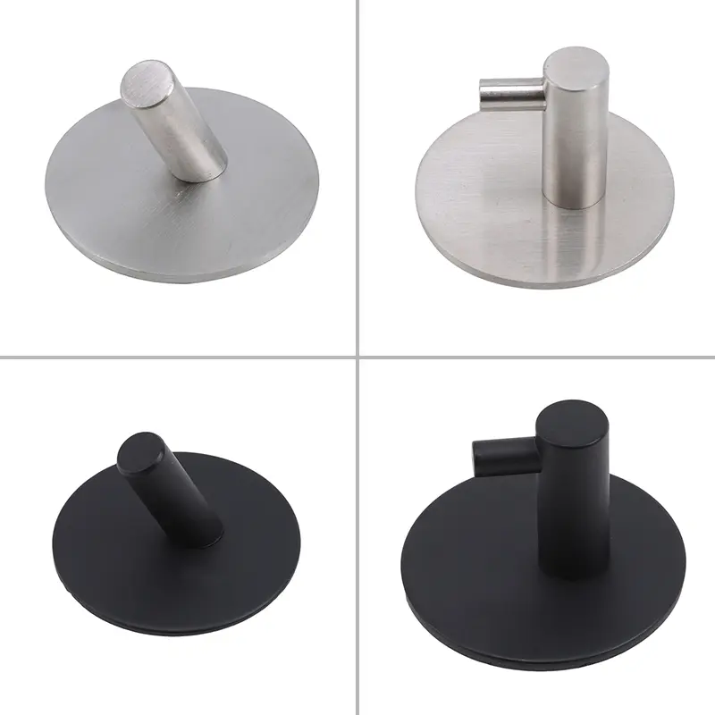 Robe Hook Wall Hook Towel Hook for Bathroom Stainless Steel Hook Hanger for Kitchen Bathroom