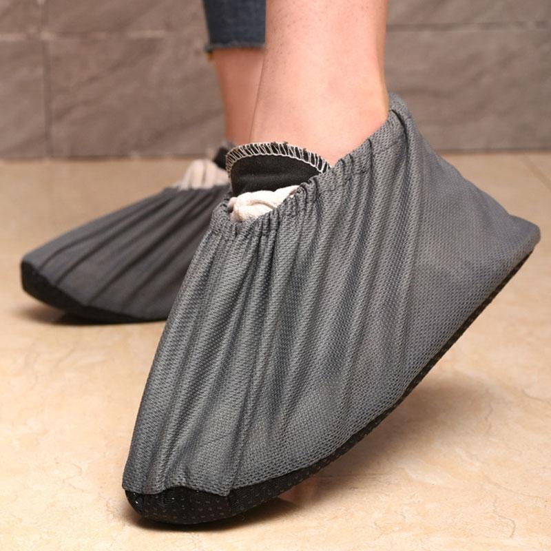 1 pair Non-slip Outdoor Shoe Covers Reusable Shoes Protector Washable Cover Keep Floor Carpet Cleaning Household Outdoor New 3