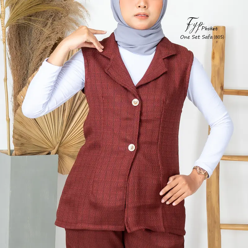 Freya Fashion - One Set Safa 1