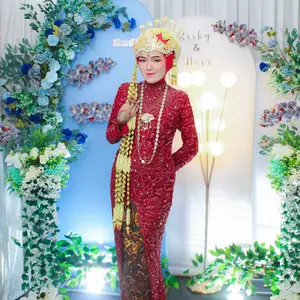 1 PCS HENA INSTAN BISA KANAN KIRI /HENNA INSTAN WEDDING PUTIH / FREE GLITER dan MANIK Art Box