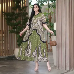 (Alesha) Daster PUSPA ld 120 pj 120 busuy by Alesha