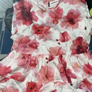BIANCA INNER KARDIGAN FLORAL VEST ATASAN WANITA TANPA LENGAN