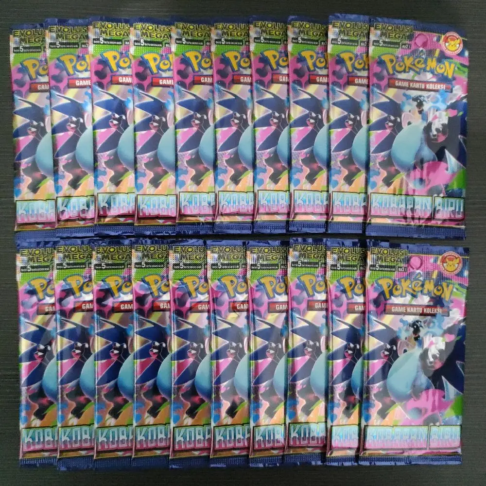 Pokemon TCG Indonesia Booster Pack Kobaran Biru MA2 *BACA DESKRIPSI* - Shop  | Tokopedia