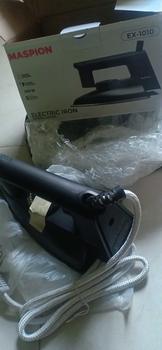 Product Review of ENVIO - MASPION Setrika Listrik EX-1010 BB Hitam  - Elektronik Rumah Tangga from I**k M**h 2