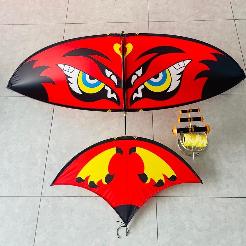 Full combo diều lắp ghép 1m7 . Gồm diều, sáo 3 quả , guồng, dây