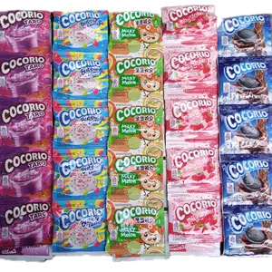 Cocorio Minuman Serbuk Aneka Rasa Isi 100 Sachet Anaka Rasanya Drink