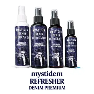 MYSTIDEM-denim refresher premium 250ml ampuh menghilangkan bau & bakteri perawatan khusus