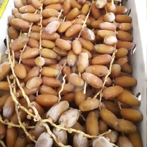 Kurma Tunisia Tangkai Super kemasan  1 KG//Kurma Tangkai 1KG Fresh dan bergizi//Kurma Tangkai Premium 1 KG 0