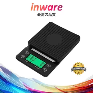 Timbangan Kopi 5KG / 0.1GR Digital Timer V60 Drip Coffee Scale 0.1 GR