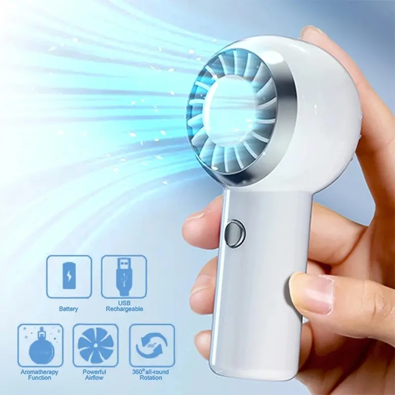 Portable Mini Fan | Small & Light Weight | 3 Different Speed Mode | PE20TT