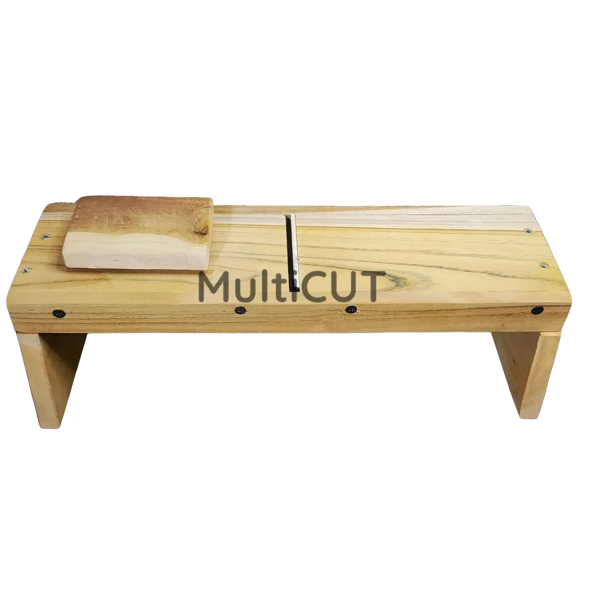 Serutan es asli kayu jati Cream Kitchenware