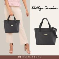 Gambar Phillipe Jourdan Mikala Tote Bag Wanita Black (Canvas) dari Phillipe Jourdan Official Store Kota Administrasi Jakarta Barat 2 Tokopedia