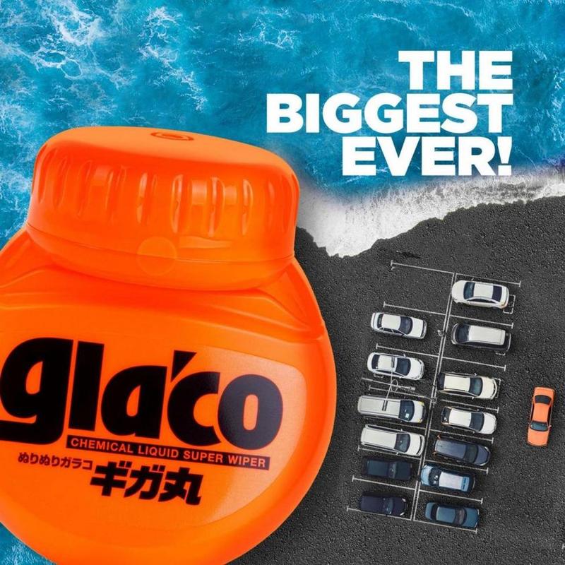 JAPAN IMPORTS Soft99 Glaco Roll On Max Car Window Water Repellent - 300ml 2