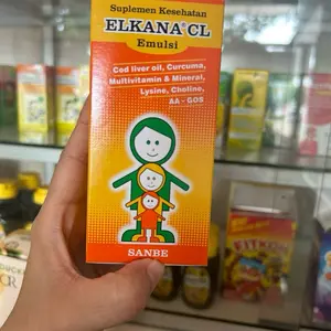 Elkana CL Emulsi Suplemen Kesehatan