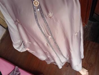 Product Review of Co live semuanya bisa di sini ya Wanita Gamis Muslim from g**_ 1