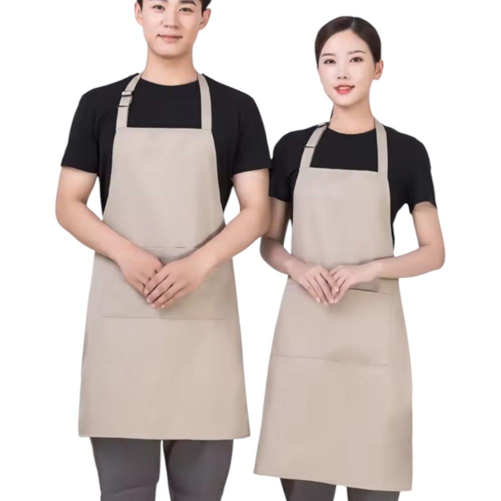 Celemek Dapur Apron Masak Pria Wanita Style