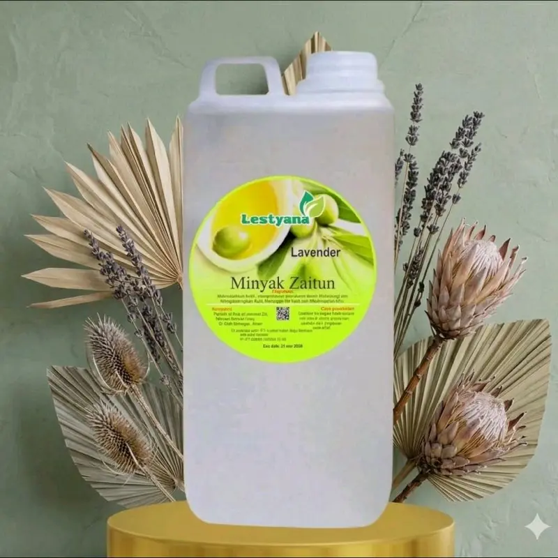 minyak zaitun Olivia massage oil minyak pijat terapi 1 liter ...