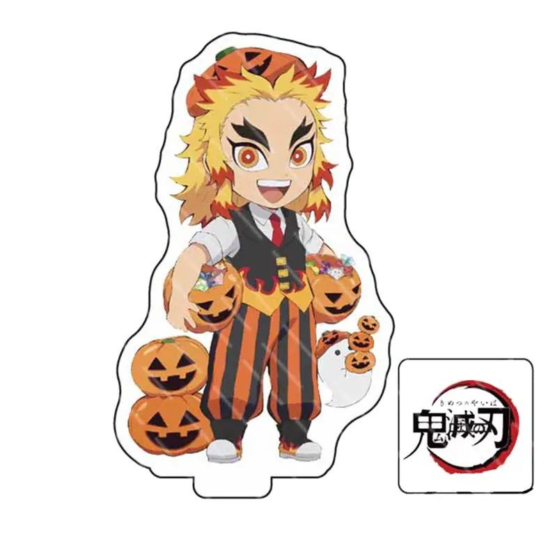 Mô Hình Halloween Demon Slayer, Chủ Đề Anime, Giá Chân Đế Để Bàn, Trang Trí Gia Đình Và Văn Phòng 5