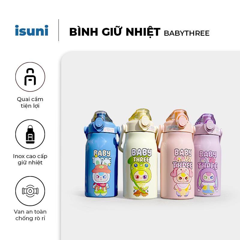 Bình Giữ Nhiệt Inox Túi Mù Bóc Ngẫu Nhiên - Giữ Nhiệt 8H-12H, Thiết Kế Dễ Thương - Quà Tặng Học Sinh Sinh Viên,Văn Phòng tntoyou ly cầm tay topgia civago y17 binhgiunhiet nước nhỏ gọn cho