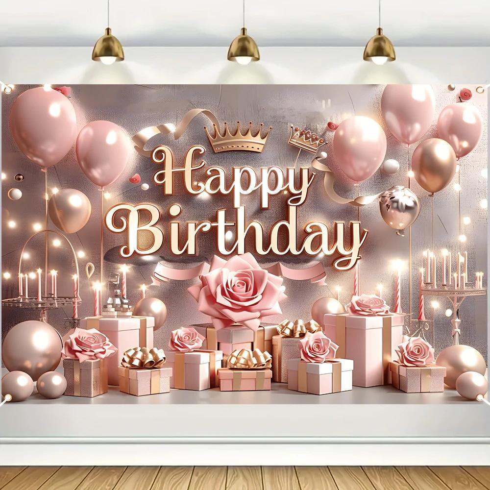 Dekorasi Latar Belakang Gantung untuk Pesta Ulang Tahun Mewah 2026, Suasana Interior Dekorasi Latar Belakang Gantung untuk Pesta Ulang Tahun Mewah 2026, Suasana Interior