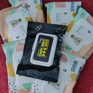 KP214 - TISU BASAH PEMBERSIH SEPATU TISSUE BASAH SHOE CLEANER TISSU BASAH MURAH ISI 80 LEMBAR