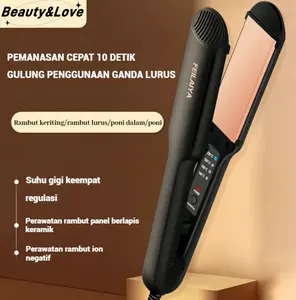 (NV868)Catokan Rambut/catok lurus/catok lepek/catok pengeriting/catok keriting rambut/catok penglurus rambut