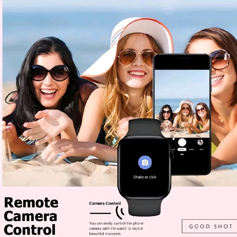 TERMURAH Jam Tangan Android Layar Sentuh Anti Air Smartwatch Pria Wanita Elegan Mewah Keren Kesehatan 1