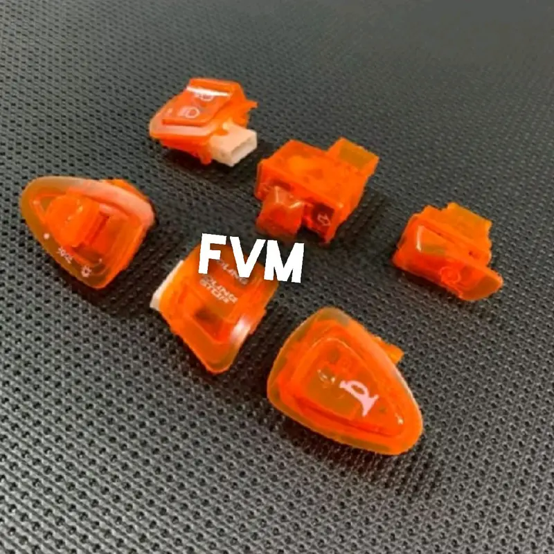 Tombol saklar transparan vario 125 techno - vario 125 CBS lama -  vario 125 Fi - Beat ESP - scoopy FI 0