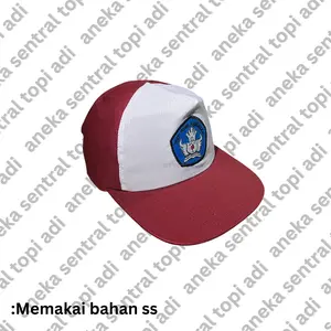 TOPI SD LOGO TUT WURI HANDAYANI BORDIR