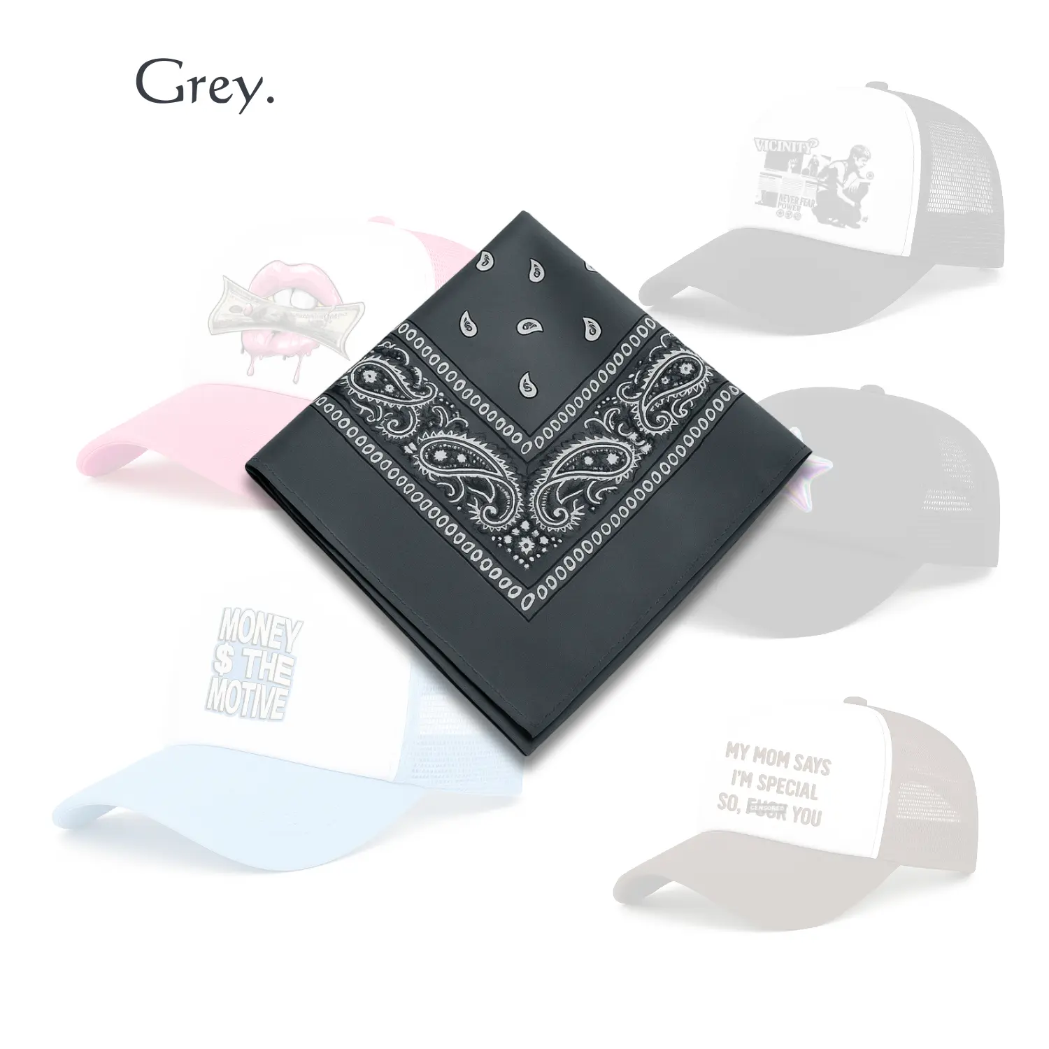 Grey - Scrf
