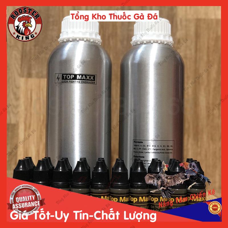  Top Maxx Dinh Dưỡng Nuôi G.à Đá Tăng Po Hừng Mau Tới Pin 
