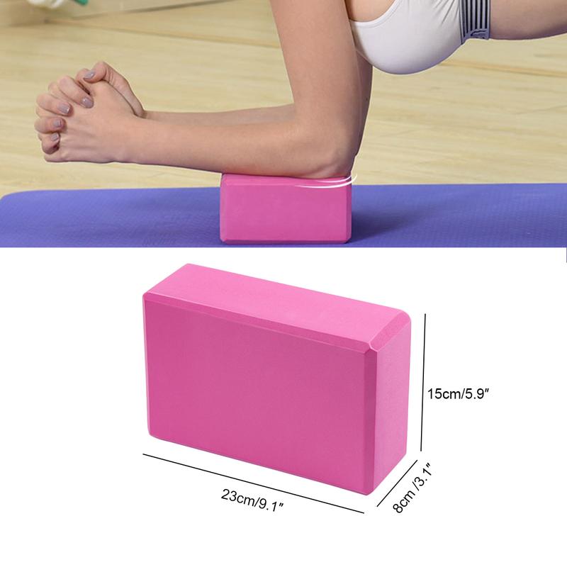 Khối Tập Gym, Đầy Màu Sắc, Gạch Xốp, Dụng Cụ Tập Luyện Và Tập Thể Dục Thể Dục, Gối Ôm Yoga, Đệm, Thích Hợp Để Kéo Dài Và Định Hình Cơ Thể, Hỗ Trợ, Nhẹ, Năm 2024 1