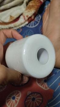 Product Review of Underwrap Tape 7cm x 27m for Ankle Wrist Wrap Must Use with Adhesive Straping Tape Sport Tape Futsal Pre Wrap Tape Exercise Knee Sports from A** c**¿ 0